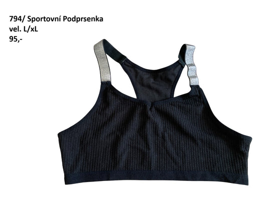 Sportovní podprsenka vel. L/XL |second hand|