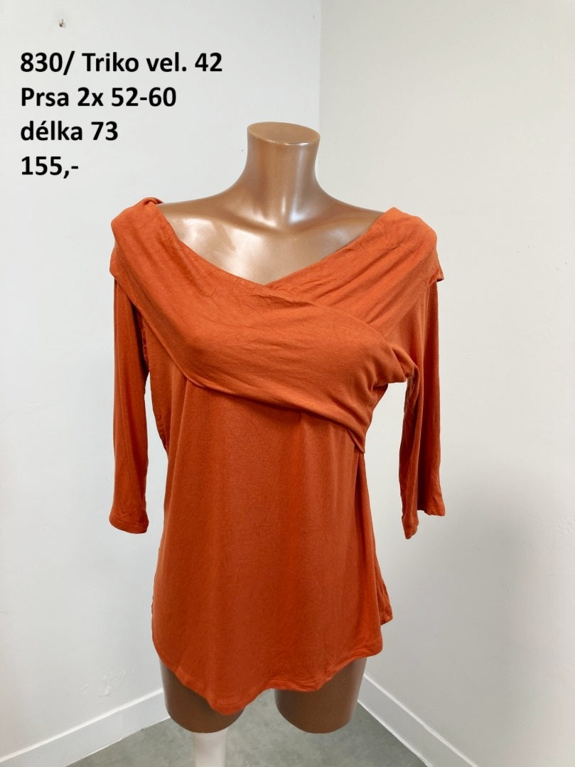 Triko vel. 42 (second hand)