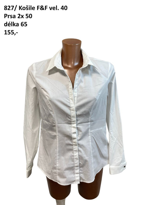 Košile F&F vel. 40 |second hand|
