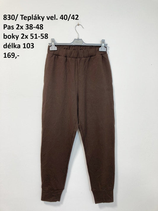 Tepláky vel. 40/42 (second hand)