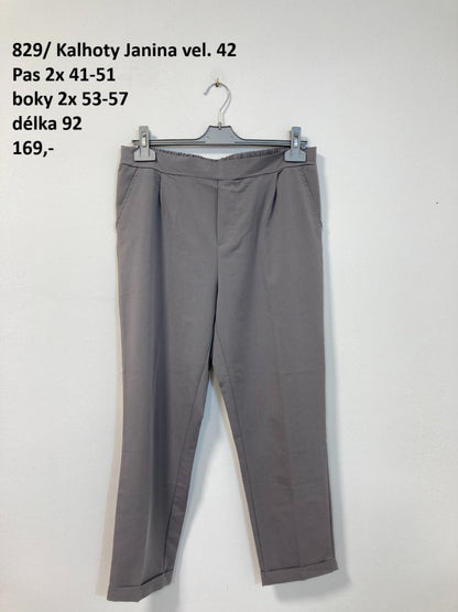 Kalhoty Janina vel. 42 |second hand|