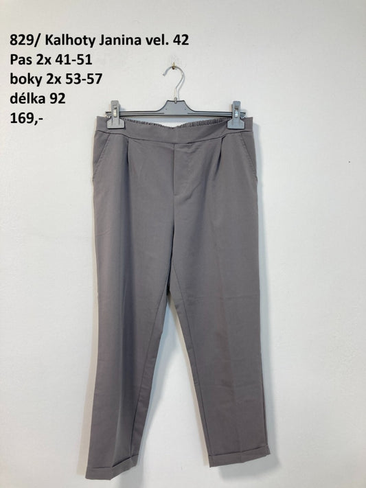 Kalhoty Janina vel. 42 |second hand|