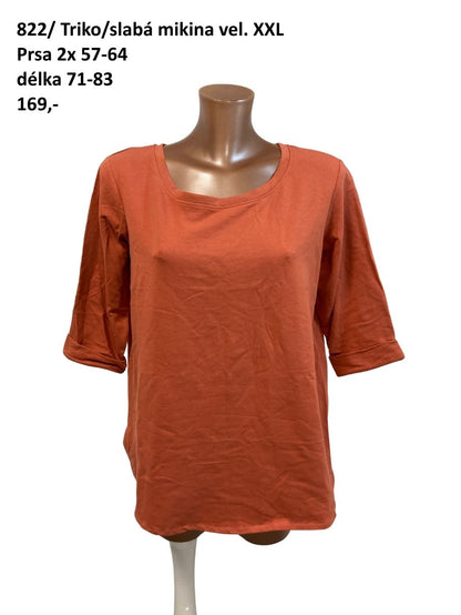 Triko/slabá mikina vel. XXL |second hand|