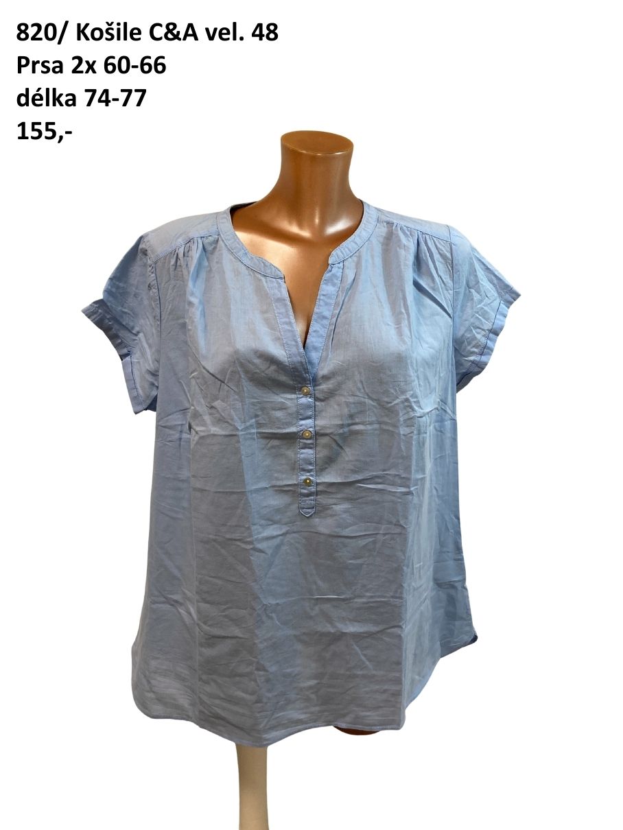 Košile C&A vel. 48 |second hand|
