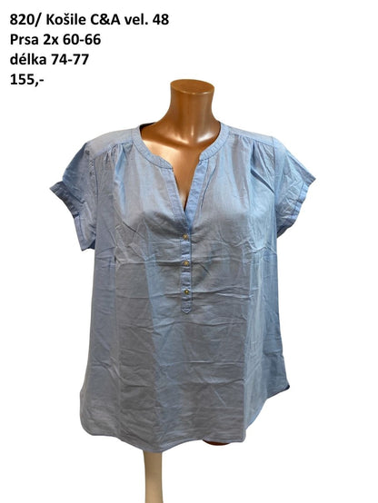 Košile C&A vel. 48 |second hand|