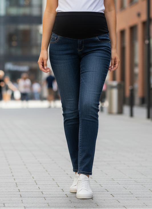 Těhotenské rifle vel. 42/44 |second hand|