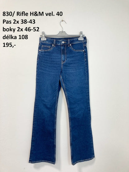 Rifle H&M vel. 40 (second hand)