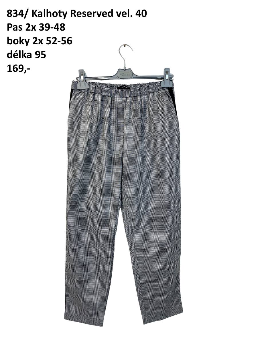 Kalhoty Reserved vel. 40 |second hand|