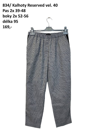 Kalhoty Reserved vel. 40 |second hand|