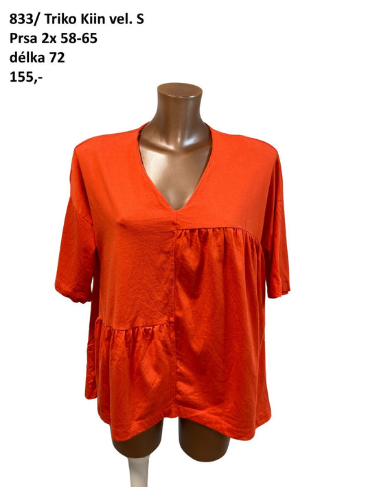 Triko Kiin vel. S |second hand|