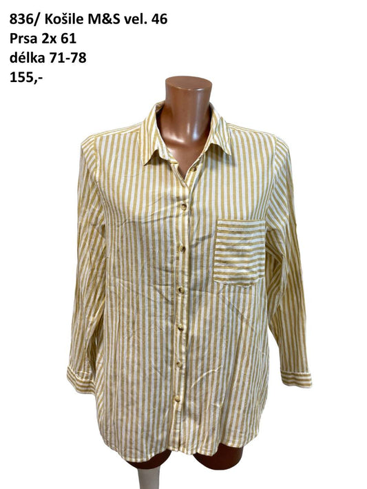 Košile M&s vel. 46 |second hand|