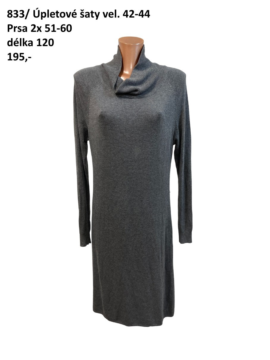 Úpletové šaty vel. 42/44 |second hand|