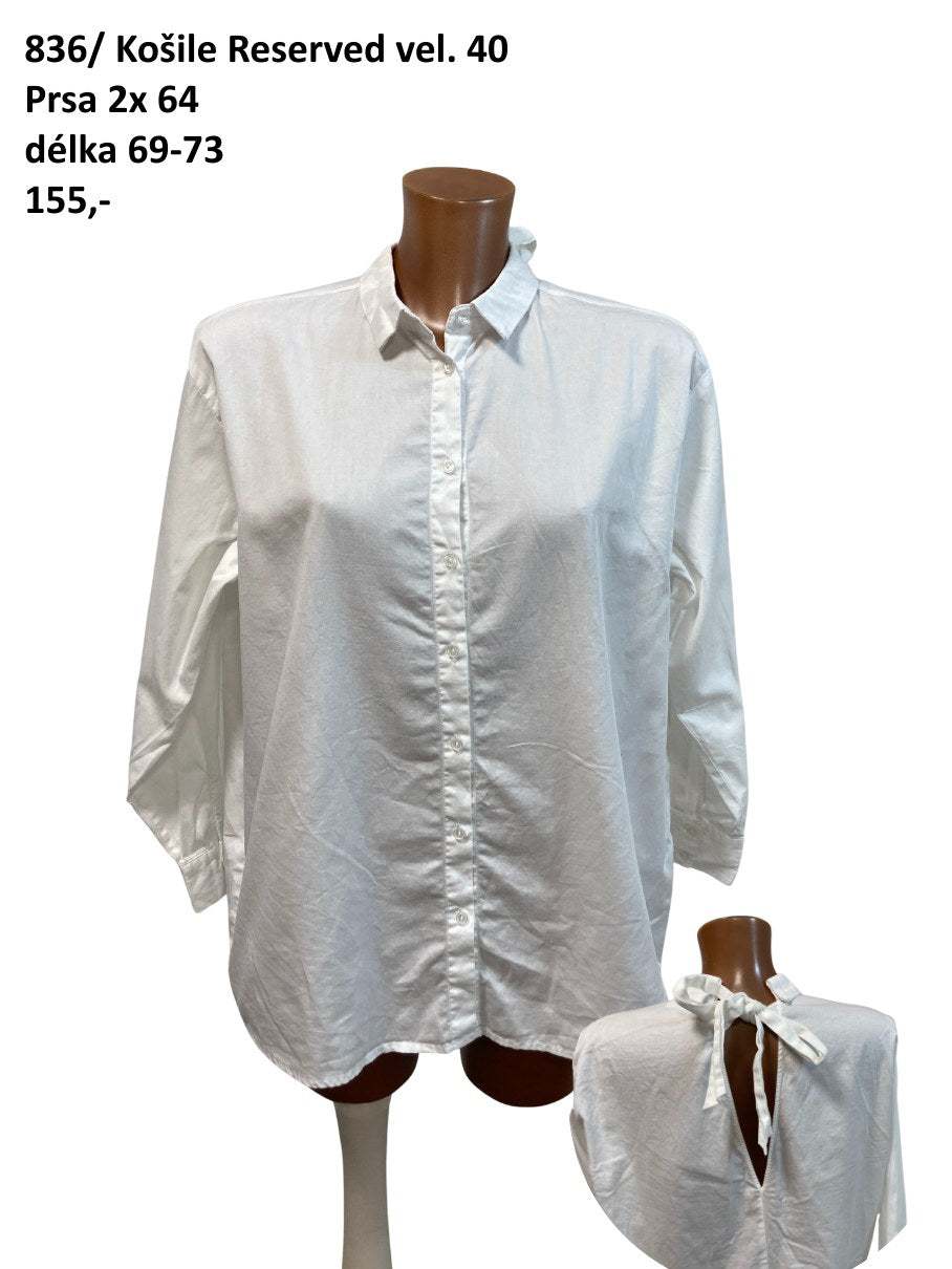 Košile Reserved vel. 40 |second hand|