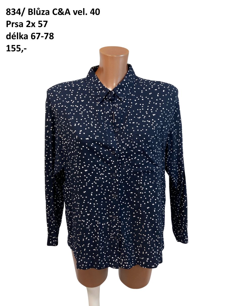 Blůza C&A vel. 40 |second hand|