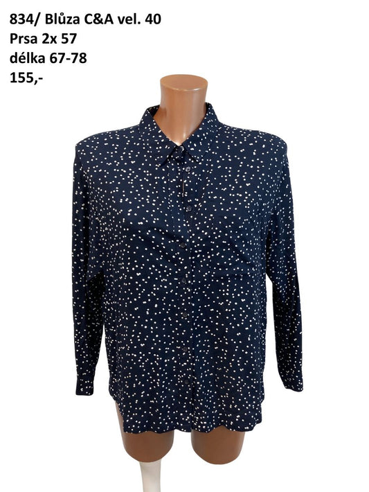 Blůza C&A vel. 40 |second hand|