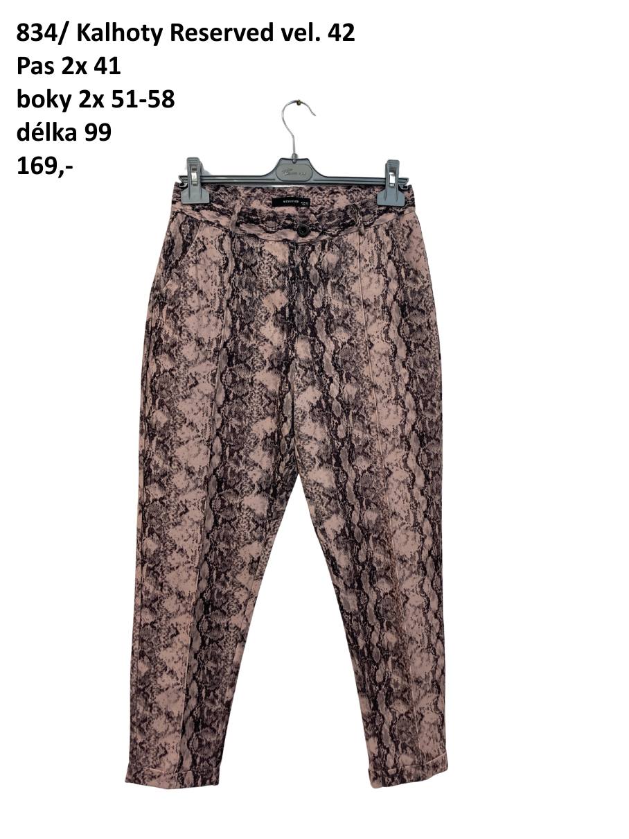 Kalhoty Reserved vel. 42 |second hand|