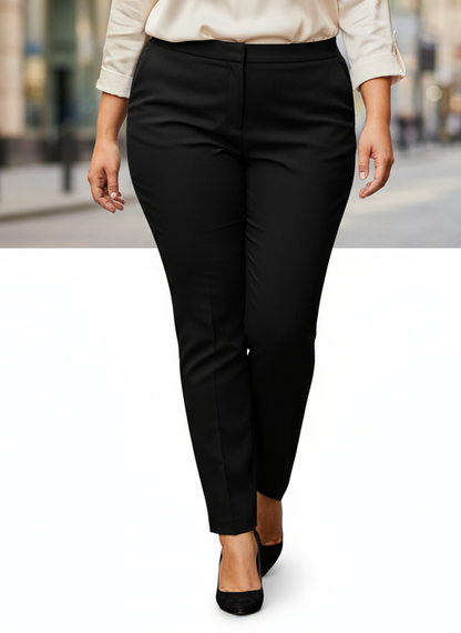 Pružné kalhoty C&A vel. 48 |second hand|