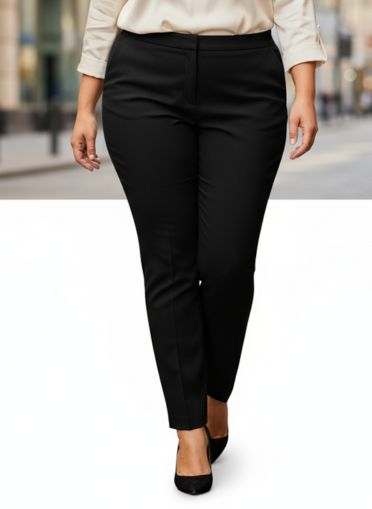 Pružné kalhoty C&A vel. 48 |second hand|