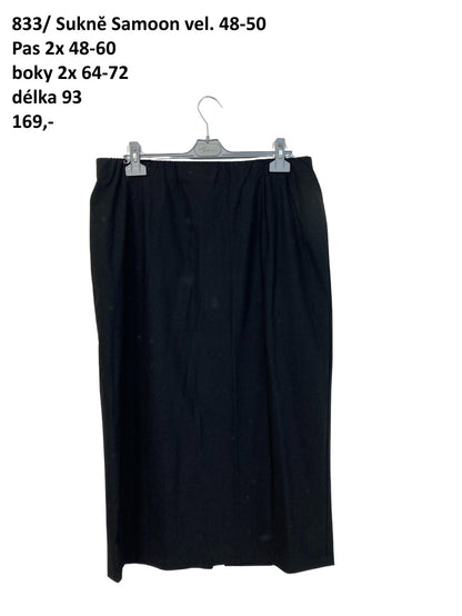 Sukně Samoon vel. 48/50 |second hand|