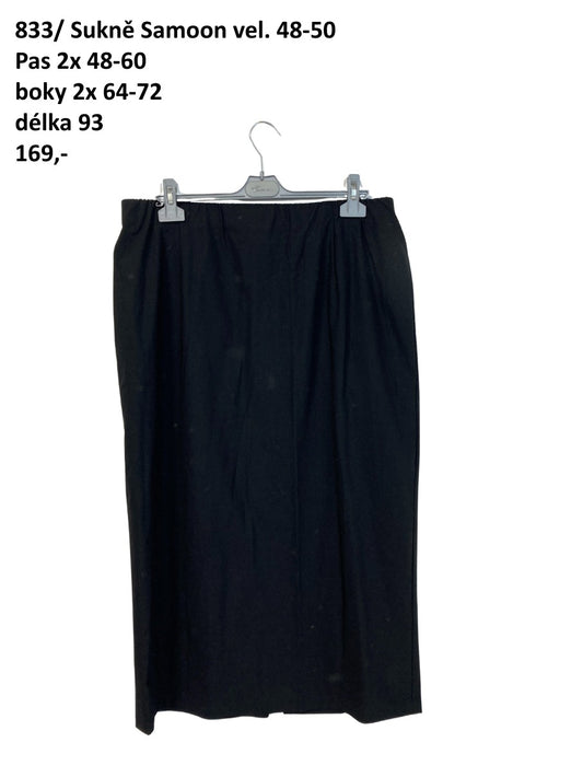 Sukně Samoon vel. 48/50 |second hand|