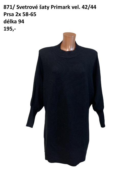 Svetrové šaty Primark vel. 42/44