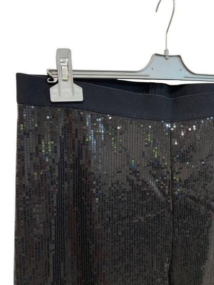 Flitrové legínové kalhoty M&S vel. 44 |second hand|