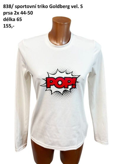 Sportovní triko Goldberg vel. S |second hand|