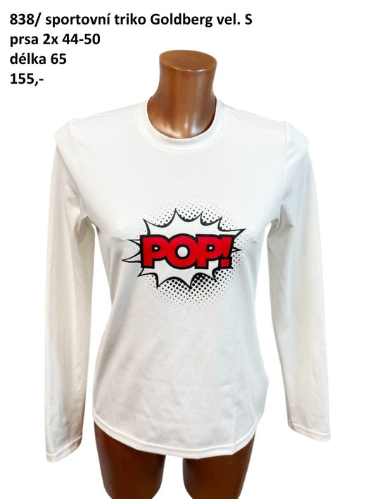 Sportovní triko Goldberg vel. S |second hand|
