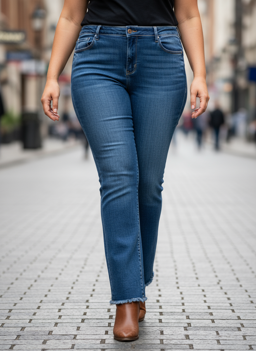 Pružné rifle Old Navy vel. 42 |second hand|