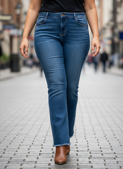 Pružné rifle Old Navy vel. 42 |second hand|