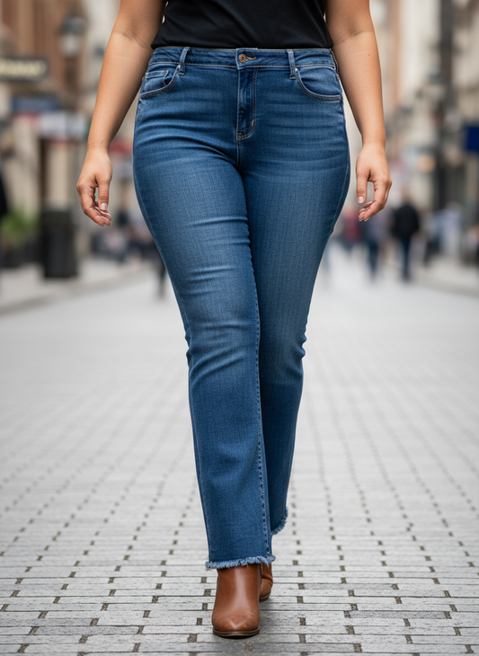 Pružné rifle Old Navy vel. 42 |second hand|