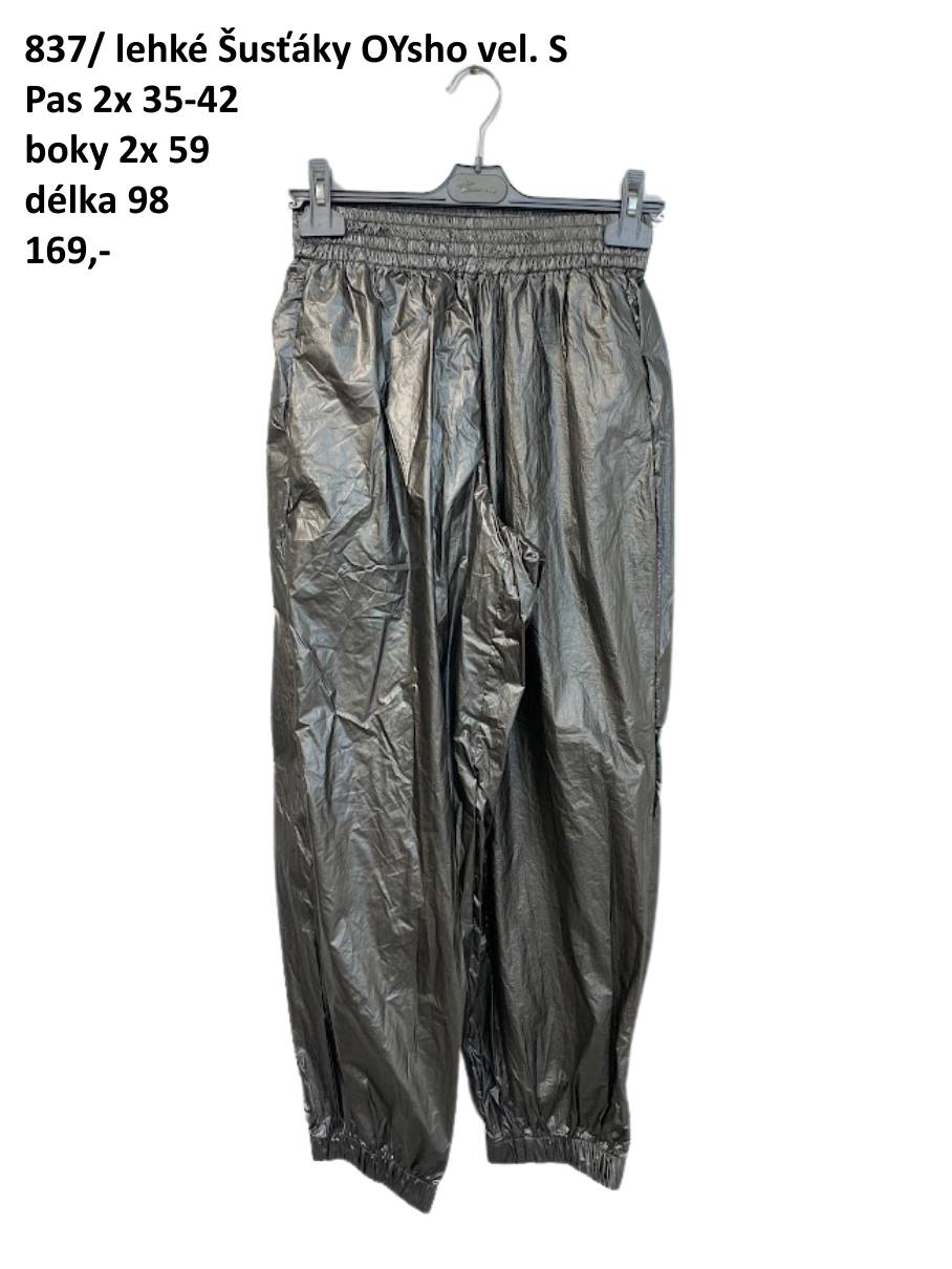 Lehké šusťáky Oysho vel. S |second hand|
