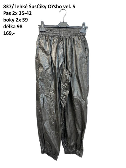 Lehké šusťáky Oysho vel. S |second hand|