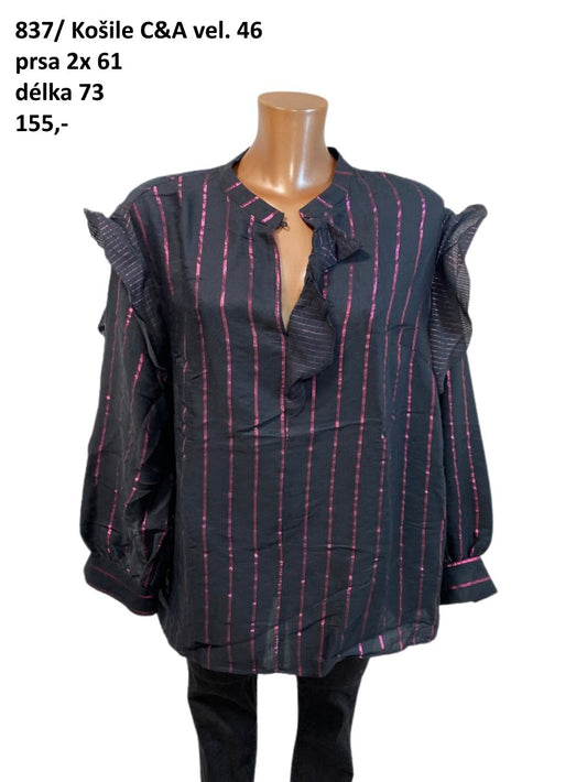 Košile C&A vel. 46 |second hand|