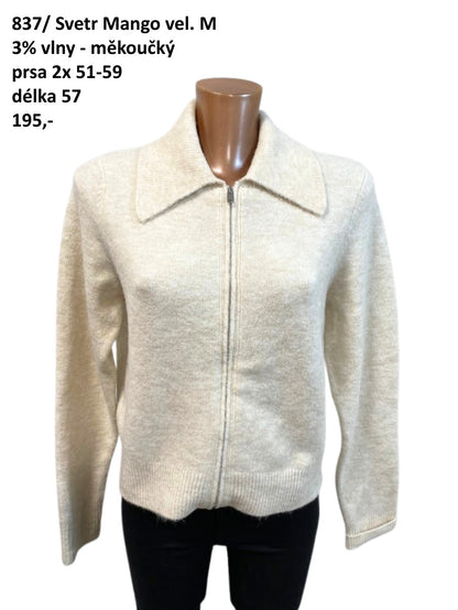 Svetr Mango vel. M |second hand|