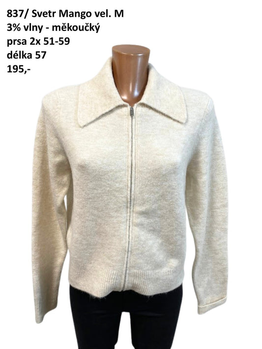 Svetr Mango vel. M |second hand|