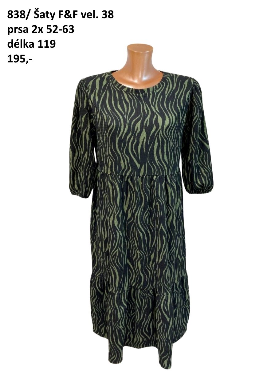 Šaty F&F vel. 38 |second hand|