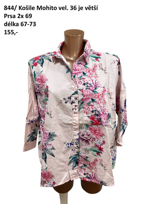 Košile Mohito vel. 36 |second hand|