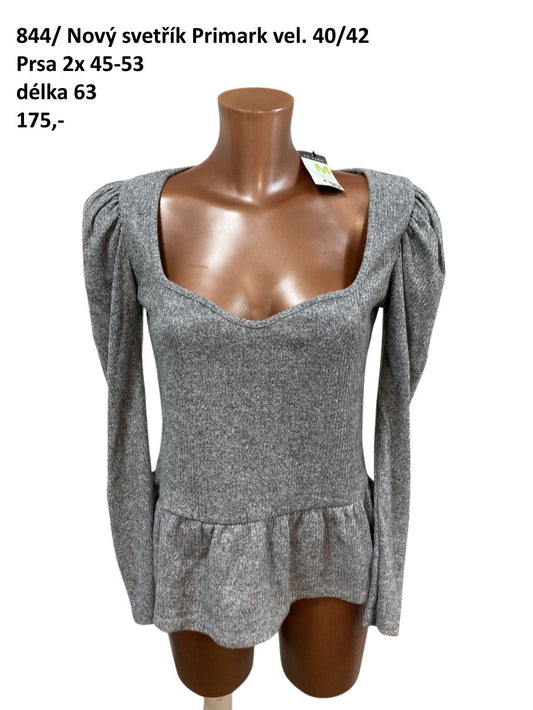 Nový svetřík primark vel. 40/42 |second hand|