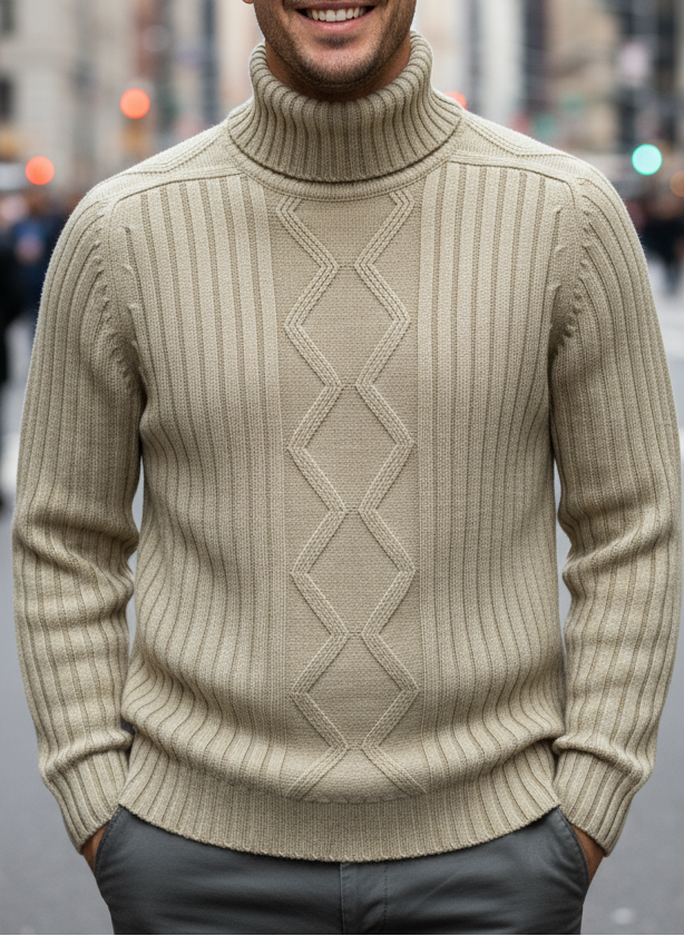 Nový pánský svetr vel. S |second hand|