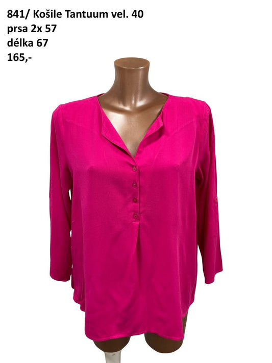 Košile Tatuum vel. 40 |second hand|