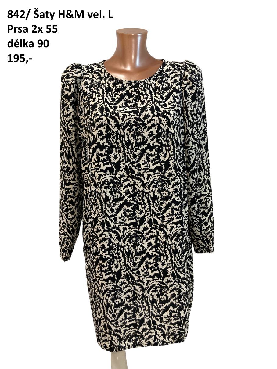 Šaty H&M vel. L |second hand|