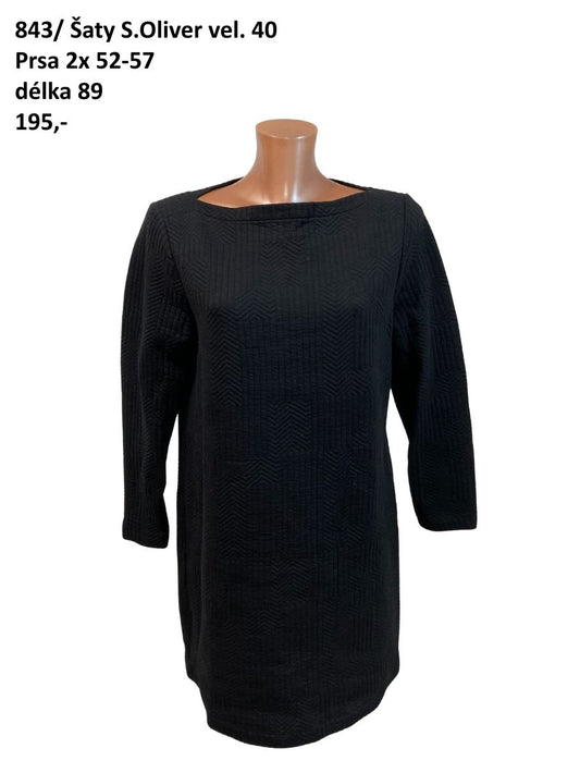 Šaty S.Oliver vel. 40 |second hand|