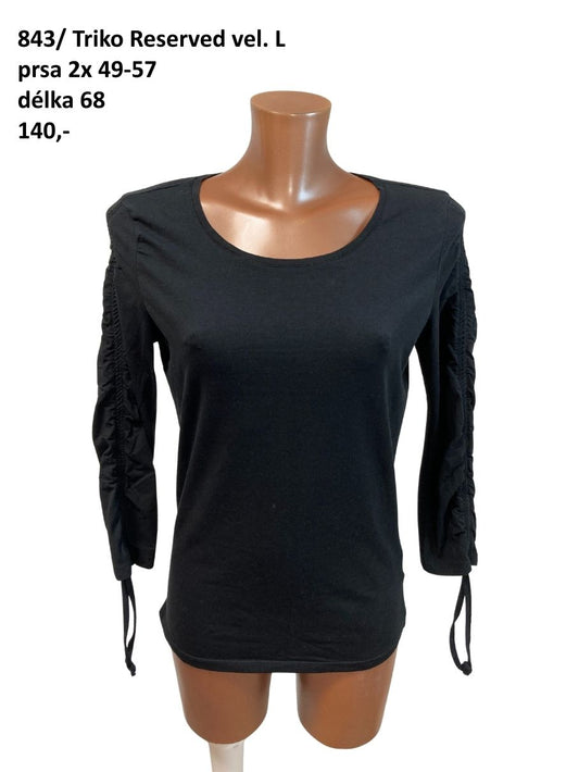 Triko Reserved vel. L |second hand|