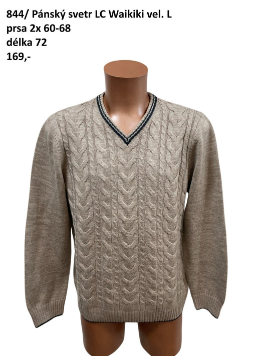 Pánský svetr LC Waikiki vel. L |second hand|