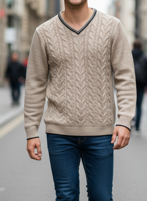 Pánský svetr LC Waikiki vel. L |second hand|