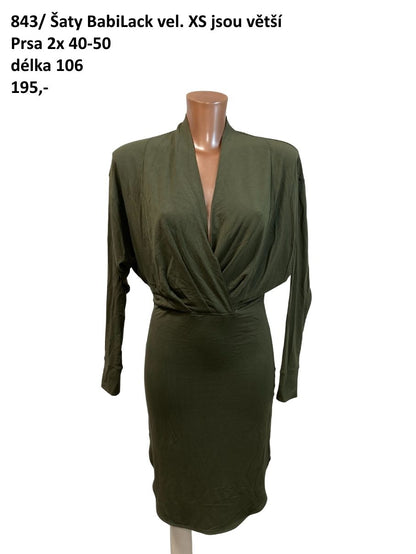 Šaty Babilack vel. XS |second hand|