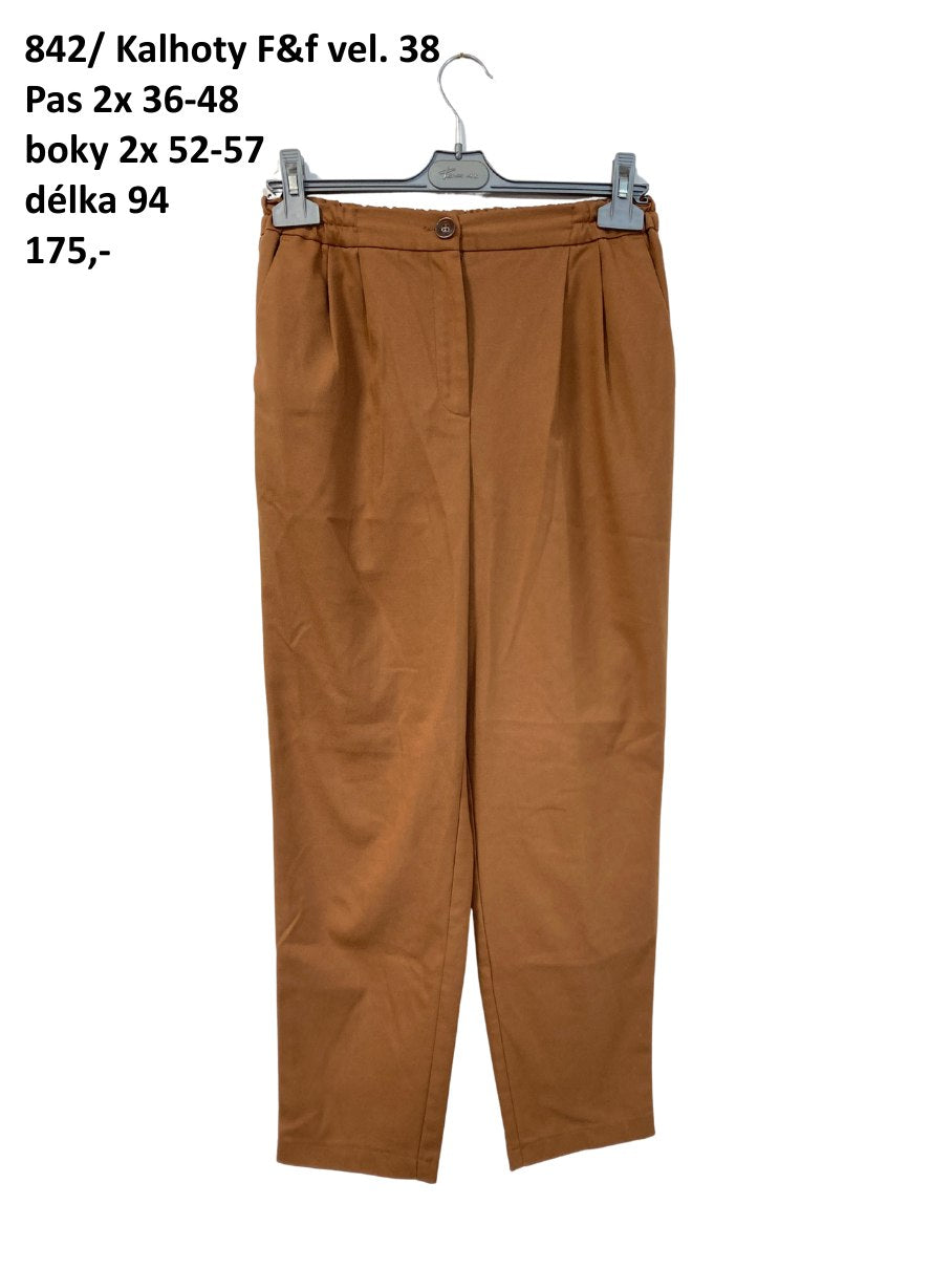 Kalhoty F&F vel. 38 |second hand|