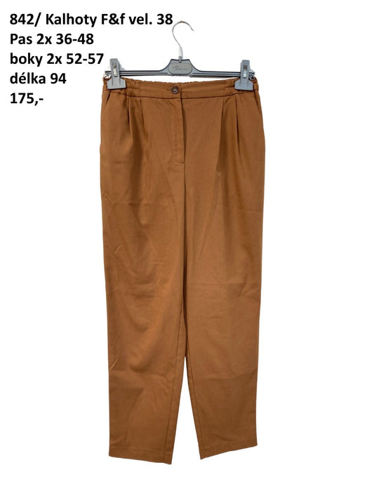 Kalhoty F&F vel. 38 |second hand|