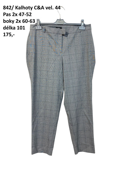 Kalhoty C&A vel. 44 |second hand|